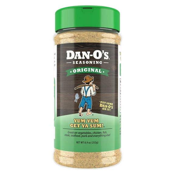 Dan-O's Original Seasoning, 8.9 oz.