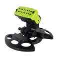 thumbnail image 1 of dodocool 180掳 Rotating Garden Sprinkler Adjustable Large Coverage Lawn Sprinkler Irrigation System Outdoor Garden Patio Courtyard Sprayer Gardening Watering System, 1 of 1