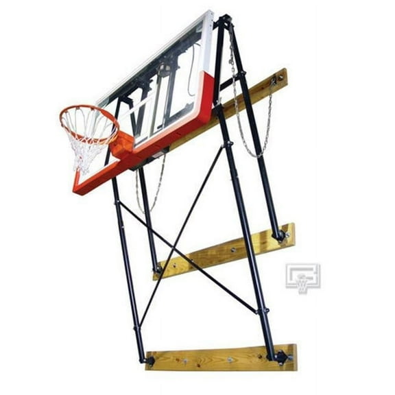 Gared Sports P2400-9120ST 9 x 12 ft. Fold Up Wall Mount Package Extension for 1245T, 1000