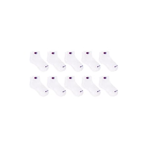 Champion Boys Cushion Performance+ Ankle Socks 10-Pack