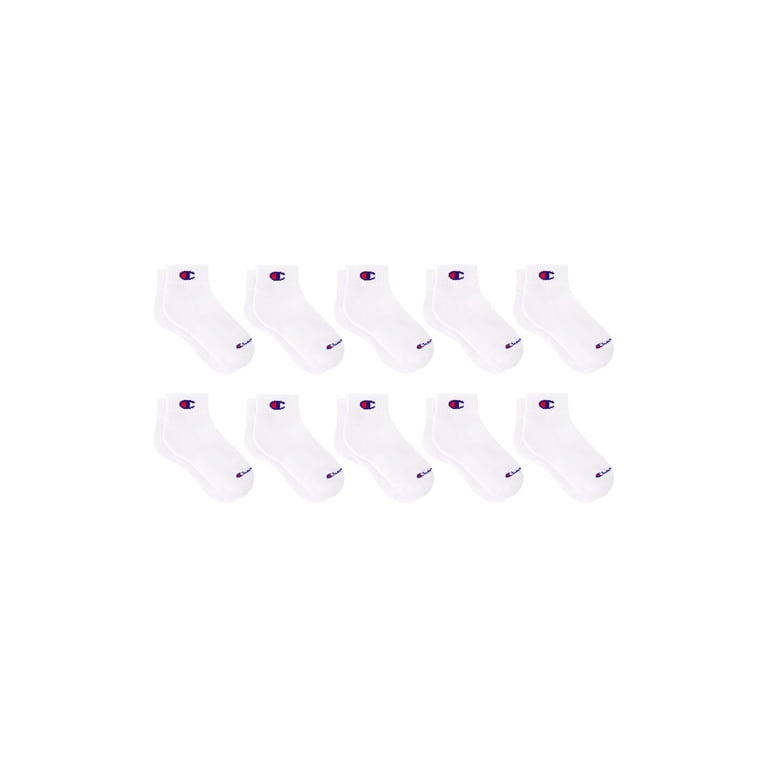 Champion Boys Cushion Performance+ Ankle Socks 10-Pack photo 1