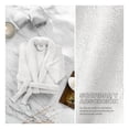 thumbnail image 2 of Bata de Baño Suave, Absorbente y de Secado Rápido, Unisex Real Textil (Blanco, Unitalla), 2 of 6