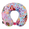 thumbnail image 4 of Disney Princess 3-Piece Neck Pillow Travel Set With Eye Mask & Luggage Tag, 4 of 7