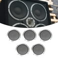 thumbnail image 2 of Los altavoces de 2 piezas 2 -CCHT cubre la parrilla subwoofer ,, bricolaje practicar de metal decorativa para profesional, 2 of 9