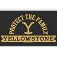 thumbnail image 2 of Women's Yellowstone Protect The Family  Graphic T-Shirt, 2 of 4