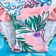 thumbnail image 6 of GYRATEDREAM Girls' One-Piece Swimwear Toddler Quick Dry Swimsuits Girls Beach Bathing Suit Kids Cute Sleeveless Swimwear for 4-7Y, 6 of 8
