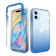 thumbnail image 1 of Funda 360 Para iPhone Uso Rudo Bicolor Transparente, 1 of 4