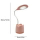 thumbnail image 3 of Lámpara de escritorio LED | Protección ocular Iluminación sin parpadeos, 3 modos de color, brillo regulable, USB recargable, cuello de gallina flexible, clip resistente, blanco, 17,5cm | Lectura, 3 of 6