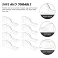 thumbnail image 3 of MasteelfCA 8Pcs Plastic Toothbrush Head Covers Toothbrush Protective Cap Toothbrush Head Covers, 3 of 7