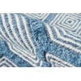 thumbnail image 4 of Erin Gates by Momeni Langdon Cambridge Hand Woven WoolBlue Area Rug 5' X 8', 4 of 5