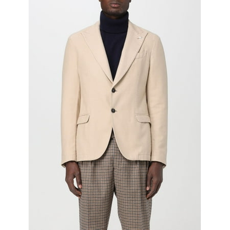 

Manuel Ritz Blazer Men Beige Men