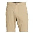 Men's and Big Men's Flat Front Shorts, 9" Inseam, Sizes 3046