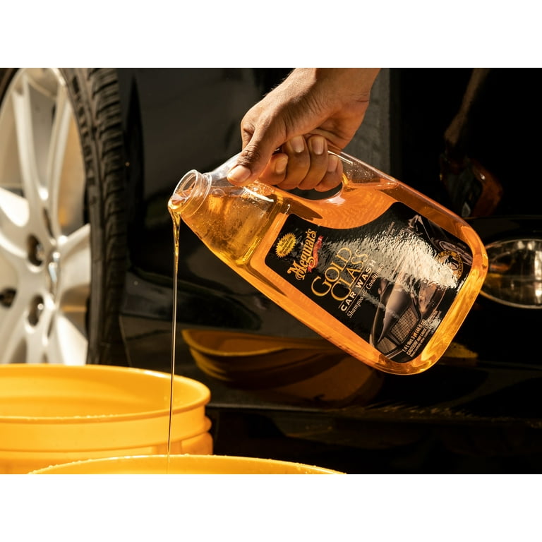 Meguiar's Gold Class Car Wash Shampoo & Conditioner 473ml Biodegradable  Formula