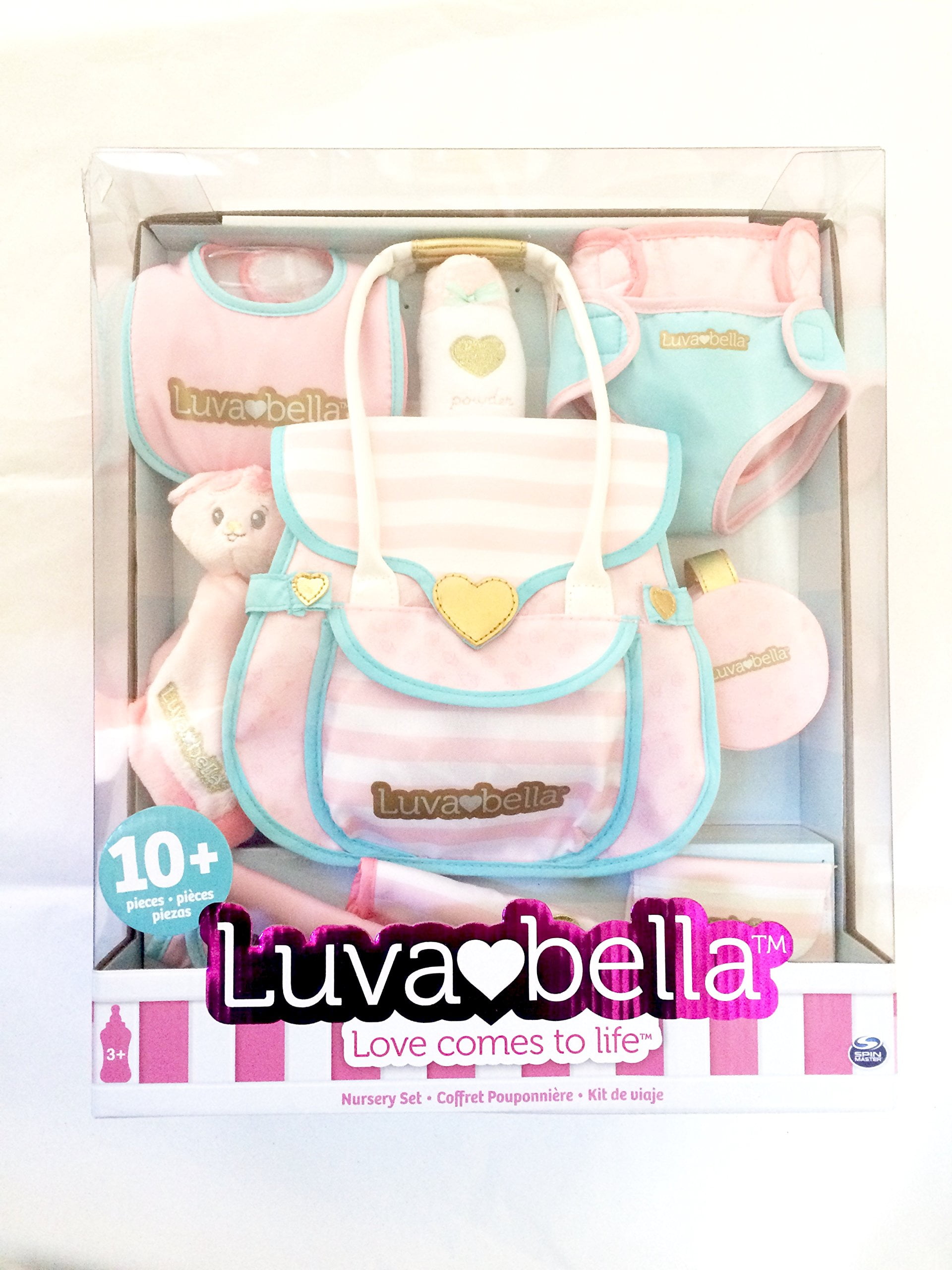 You \u0026 Me Luvabella Doll Diaper Bag Set 