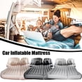 thumbnail image 2 of Wmool Portable Inflatable Camping Mattress With Pillows And #air# Pump Car #air# Bed HOT!, 2 of 9