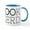 White/Blue Inside, variant on CafePress - Book Nerd - 11 oz Ceramic Mug - Novelty Coffee Tea Cup