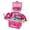 B, variant on 2-in-1 Kids Pretend Play Backpack Playset, Kitchen Tool Makeup Pet Care Role Play Toy, Portable Travel Carry Case Preschool Gift for Toddlers Boys Girls Ages 3 4 5 6 Years Old