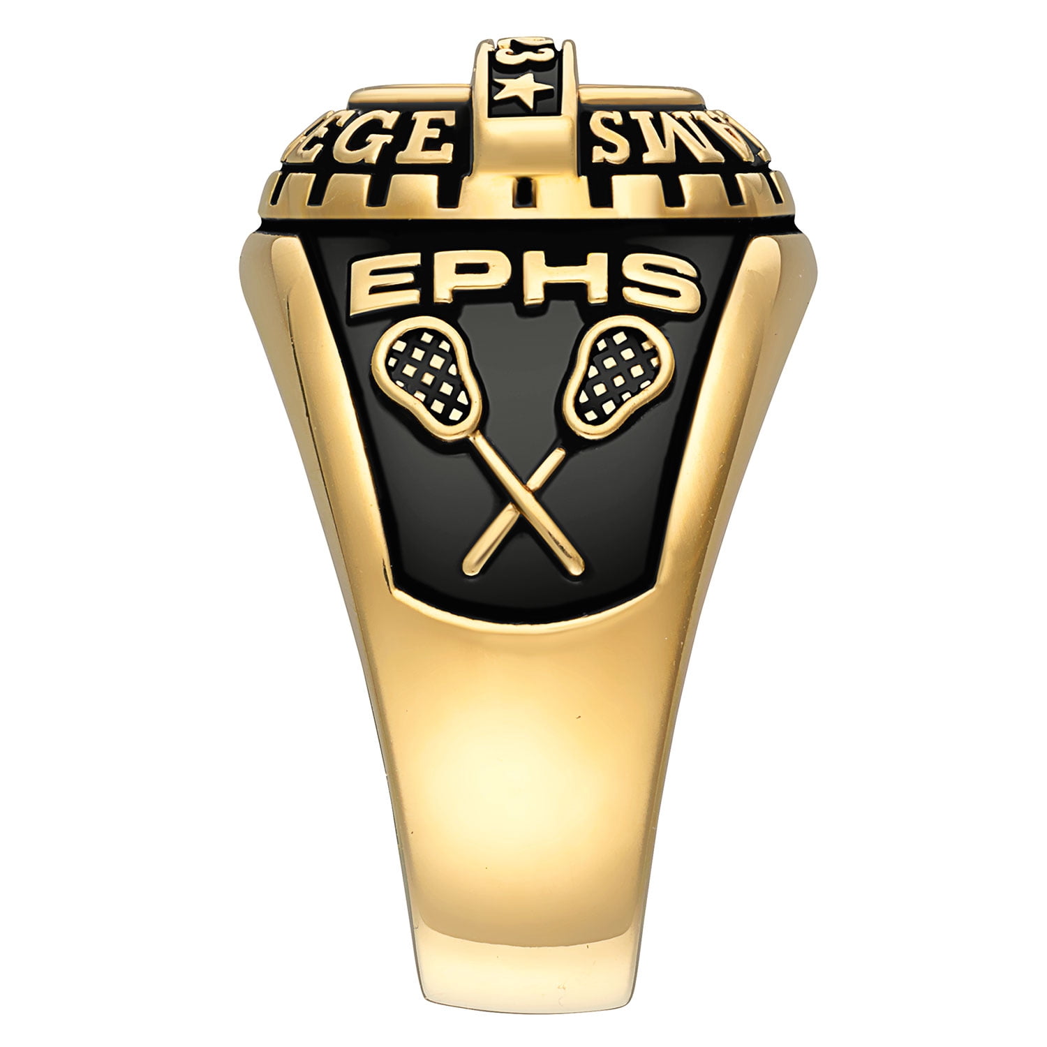Order Now for 2025 Graduation, Freestyle Women's Birthstone Class Ring, Personalized, High School or College Graduation