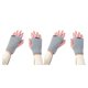 thumbnail image 4 of Cateissary Guantes de tela sin dedos para otoño, suaves, portátiles, cálidos, para mantener el calor, carga USB, calentamiento rápido, manoplas lavables Type4 NO4 Cateissary CBP192782, 4 of 5