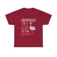 thumbnail image 2 of Flamingo Grammingo like a normal Grandmas Grandma T-Shirt, 2 of 2