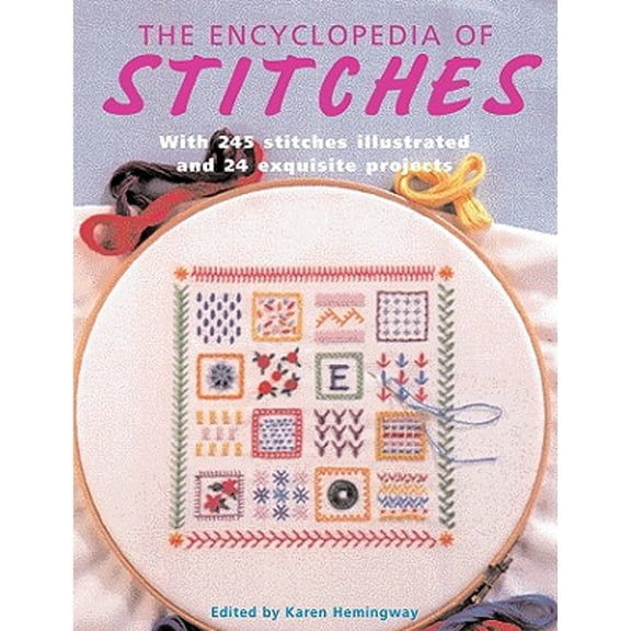 Pre-Owned The Encyclopedia of Stitches (Paperback) 1845372034 9781845372033