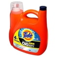 thumbnail image 3 of Tide Ultra Oxi Plus Heavy-Duty HE 132 fl. oz. Original Scent Liquid Laundry Detergent (94 Loads), 3 of 9