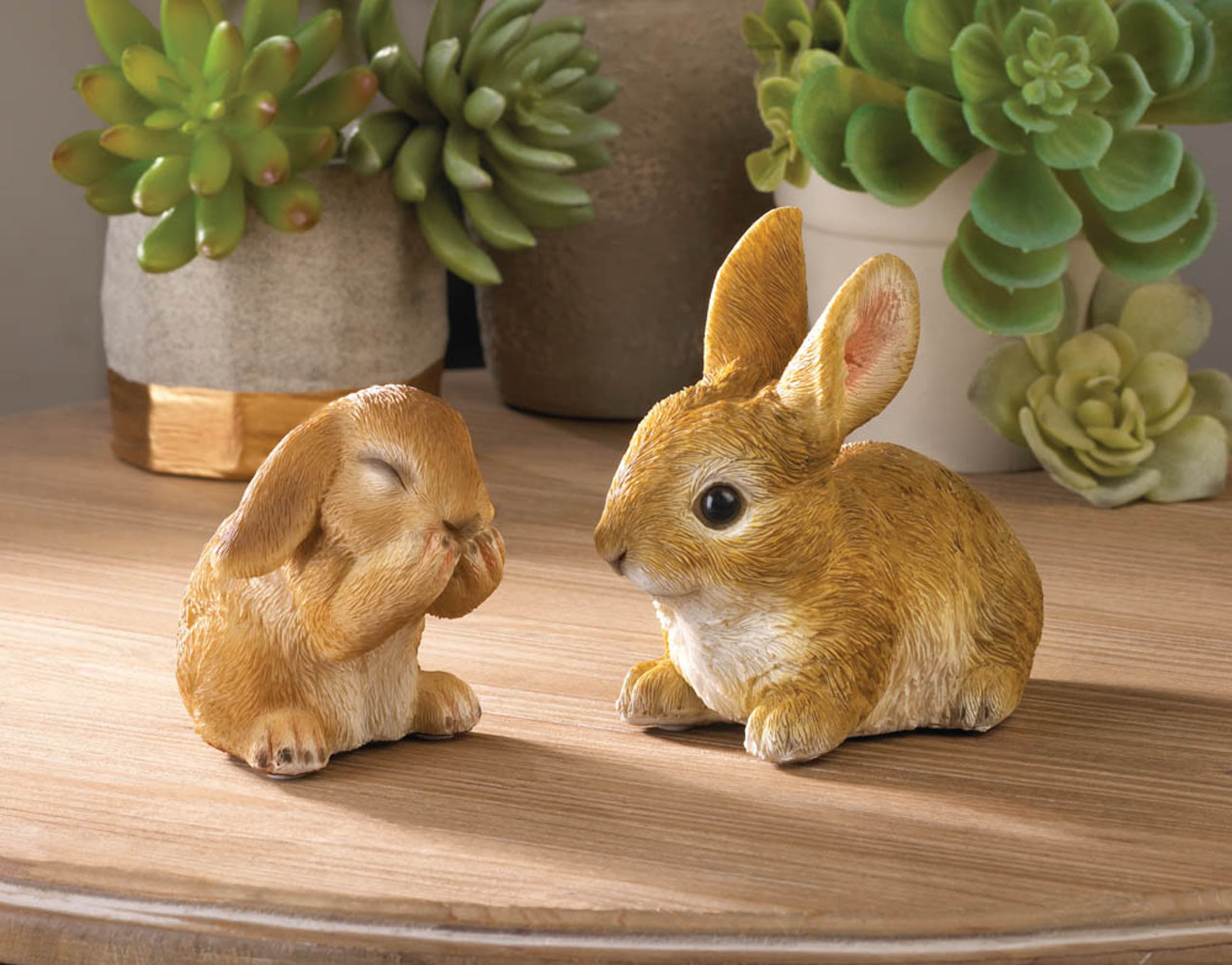 Zingz & Thingz Vivid Bunny Figurine