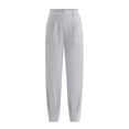 thumbnail image 1 of Pantalones PRETTYGARDEN 2025 de tiro alto tobilleros gris L, 1 of 9