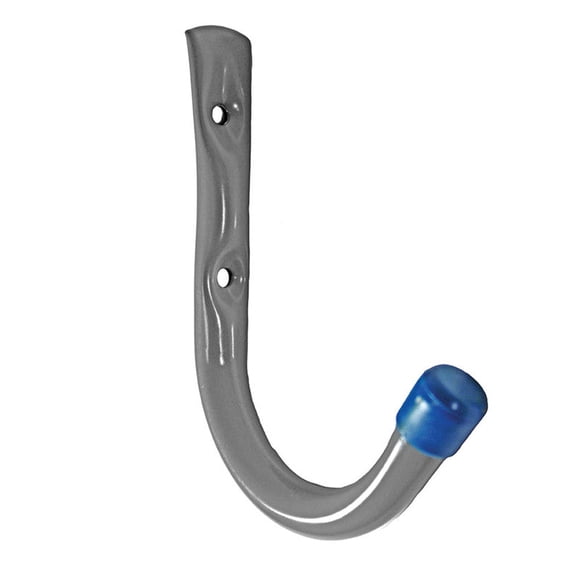 Soporte para colgar Crawford Handy Handy Hanger Holder, acero gris, 25 libras