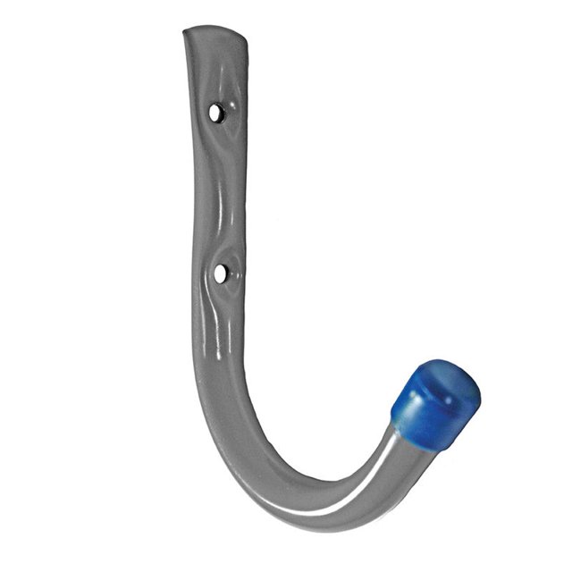 Soporte para colgar Crawford Handy Handy Hanger Holder, acero gris, 25 libras
