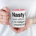 thumbnail image 5 of CafePress - Nasty Woman Mug - 11 oz Ceramic Mug - Novelty Coffee Tea Cup, 5 of 6