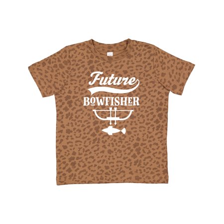 

Inktastic Bowfishing Future Bowfisher Gift Toddler Boy Girl T-Shirt