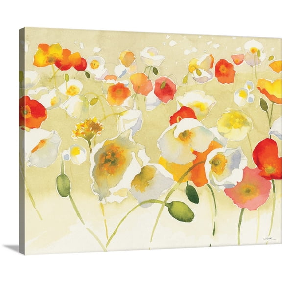 Great BIG Canvas | "My Iceland Plot II" Canvas Wall Art - 20x16