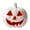 White, variant on Halloween Pumpkin Lights Jack O Lanterns Vintage LED, Classic Plastic Pumpkin Statue Light Up Table Decor for Home Office Haunt House Party Decorations