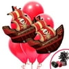 Pirate Ship Jumbo Balloon Bouquet