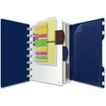 thumbnail image 1 of Ampad 25635 Spiral Notebook Poly Cover 60 Sht 5-1/2-Inch x8-1/2-Inch Navy, 1 of 1