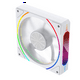 thumbnail image 3 of Ventilador ARGB de 120 mm, 5 V, 3 pines, PWM, silencioso, para PC de escritorio, color blanco, 3 of 7