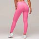 thumbnail image 4 of MKLEKYY Pantalones de yoga para mujer, mallas deportivas de cintura alta, pantalones largos de entrenamiento para fitness y ocio, 4 of 4