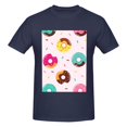 thumbnail image 4 of Bingfone Donut Men'S Loose Fit Short-Sleeve Pocket T-Shirt, 4 of 7