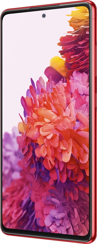 Restored Samsung Galaxy S20 FE G780F 256GB Dual Sim GSM Unlocked Android Smart Phone (Latin America Variant/US Compatible LTE) - Cloud Red (Refurbished)