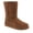 Hickory, variant on Women's Elle Short Iced Coffee Size 9 | Classic Suede Pull On Fashion Boot | Cozy Winter Boots for Women