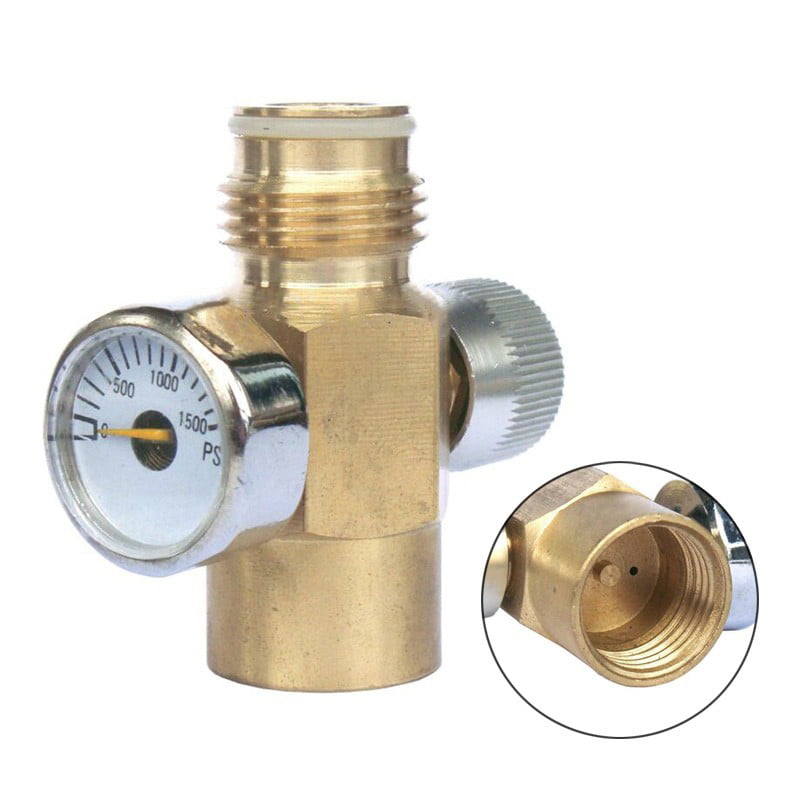 On Off Switch valve Brass Replacement Paintball Assembly Inner CO2 Durable 
