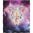 thumbnail image 2 of Dreamcatcher Blanket Print Throw Blanket Lightweight Blanket Perfect for Couch Sofa Travelling 50"x60", 2 of 6