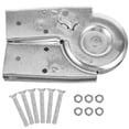 thumbnail image 1 of Attic Ladder Hinge Folding Ladder Joint Connector Step Ladder Hinge Accessory -Bomveson, 1 of 2