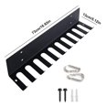 thumbnail image 2 of Gym Storage Rack Barbell Rack For Exercise Bands Lifting Belts And Jump Ropes Sport Supplies, 2 of 10