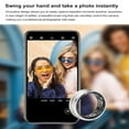 thumbnail image 3 of Bague Intelligente BT5.0 Multi-Modes Rechargeable Contrôle à Distance par Application Photo Bague D\'entraînement Physique pour, 3 of 7