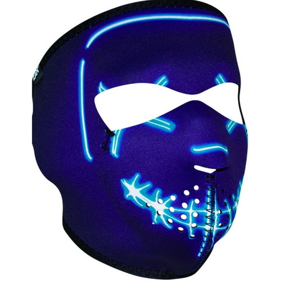 Zan Headgear Full Face Neoprene Facemask Dystopian