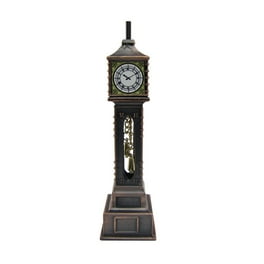 1:16 Scale Model Dollhouse Accessory Grandfather Clock Pencil Sharpener 1:16 Scale Model Dollhouse Accessory Grandfather Clock Pencil Sharpener