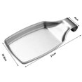 thumbnail image 3 of Deals Of The Day Clearance Prime Steel Spoon Holder Kitchen Spoon Spatula Leaky Kitchenware Holder Silver, 3 of 9
