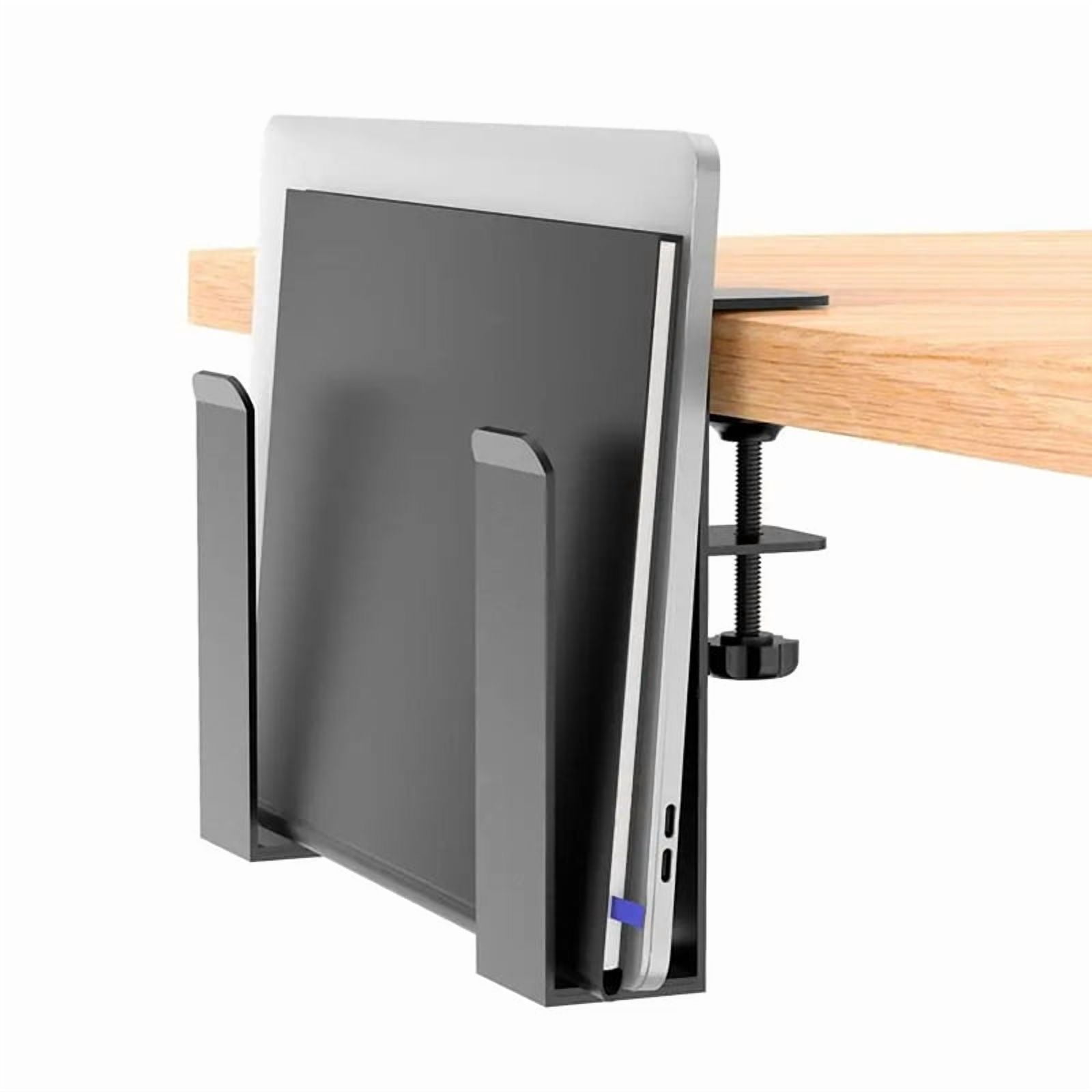 4X Table Sides Laptop Rack Charging Cooling Stand Tray Desk Organizer Storage Holder for Pad Under Desk Management Tray